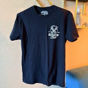 Purpose Built Motorsports Apparel Black Graphic Tee Shirt unisex size small S